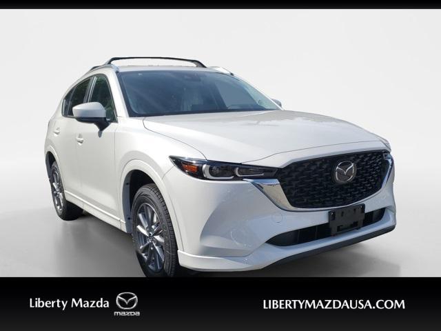 new 2025 Mazda CX-5 car, priced at $35,500