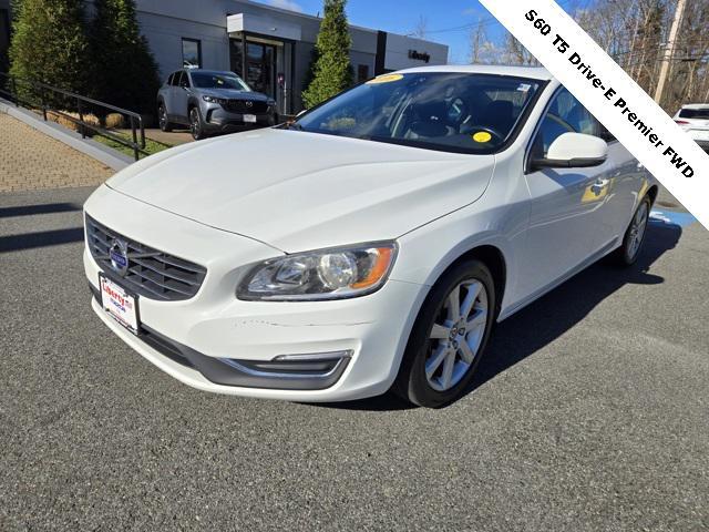 used 2016 Volvo S60 car, priced at $13,500