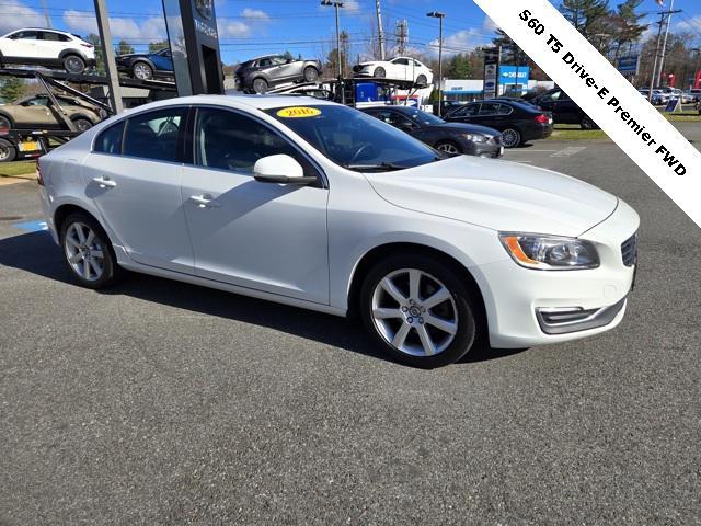 used 2016 Volvo S60 car, priced at $13,500