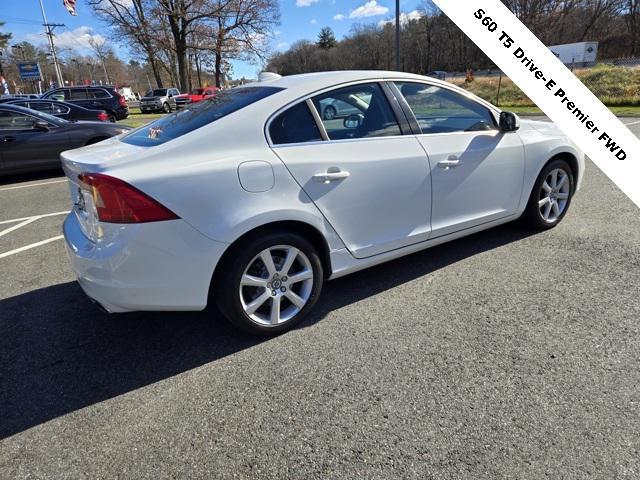 used 2016 Volvo S60 car, priced at $13,500