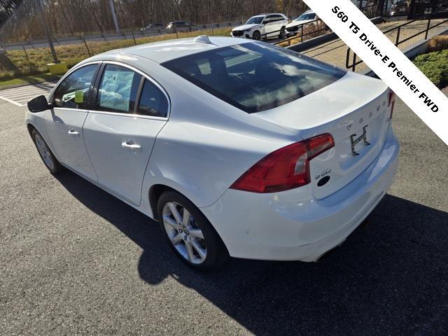 used 2016 Volvo S60 car, priced at $13,500