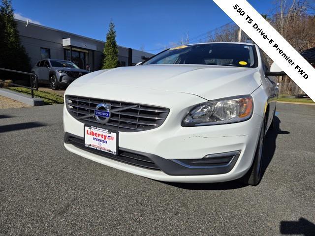 used 2016 Volvo S60 car, priced at $13,500