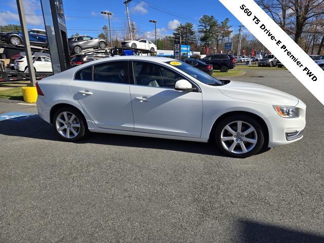 used 2016 Volvo S60 car, priced at $13,500