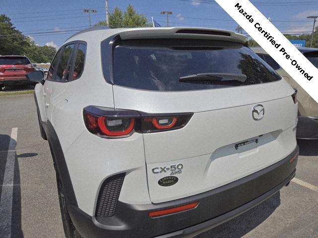 used 2024 Mazda CX-50 car, priced at $28,500