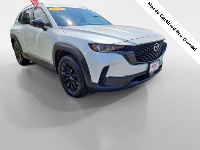 used 2024 Mazda CX-50 car, priced at $28,500