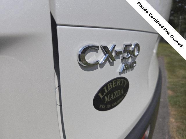 used 2024 Mazda CX-50 car, priced at $28,500