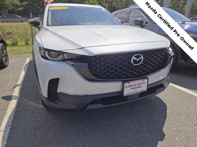 used 2024 Mazda CX-50 car, priced at $28,500