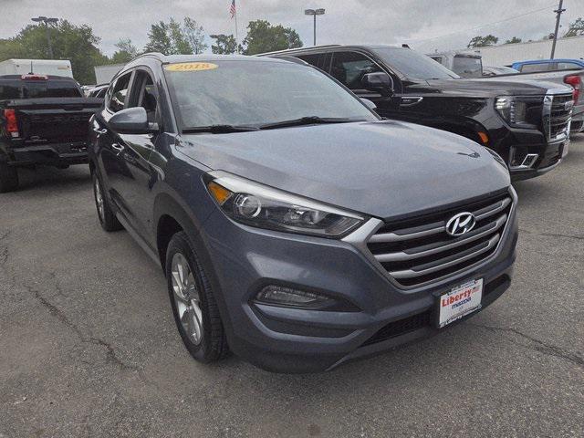 used 2018 Hyundai Tucson car, priced at $10,995