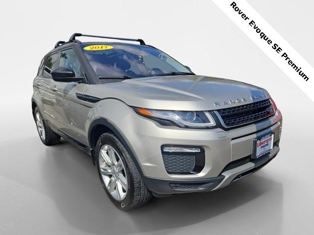used 2017 Land Rover Range Rover Evoque car, priced at $17,500