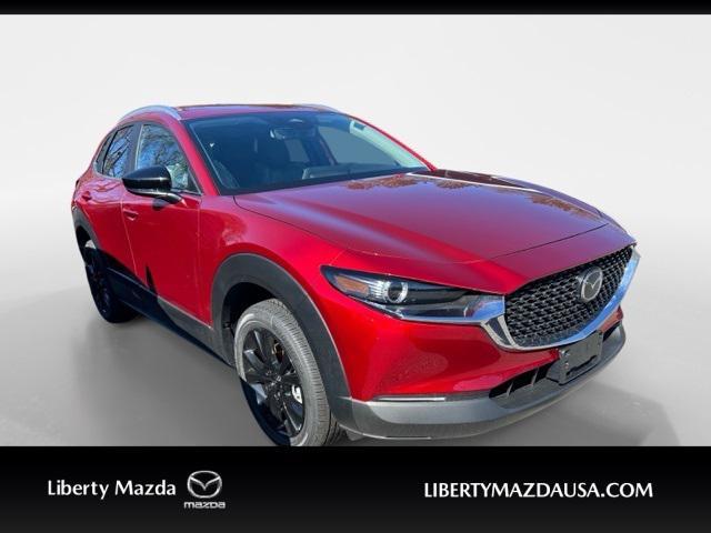 new 2024 Mazda CX-30 car, priced at $29,080