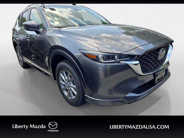 new 2025 Mazda CX-5 car, priced at $33,500