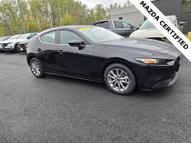 used 2022 Mazda Mazda3 car, priced at $19,805