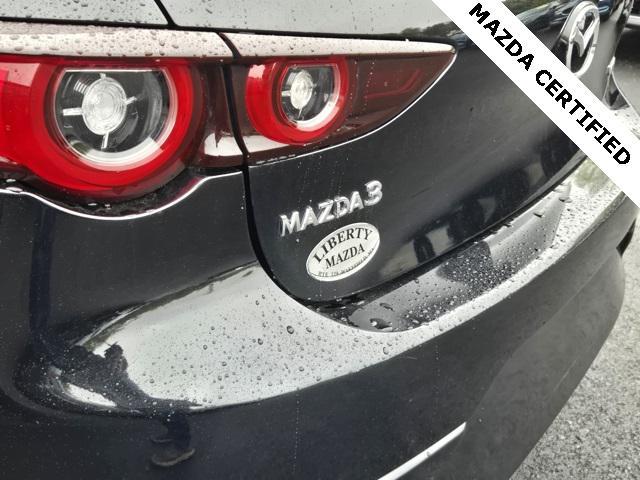 used 2022 Mazda Mazda3 car, priced at $19,805