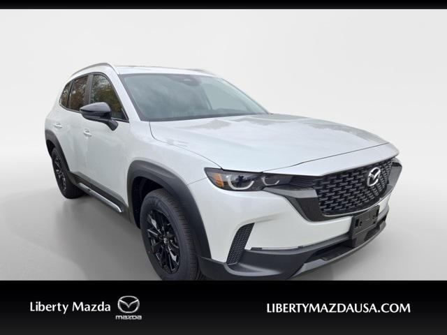 new 2025 Mazda CX-50 car, priced at $37,035