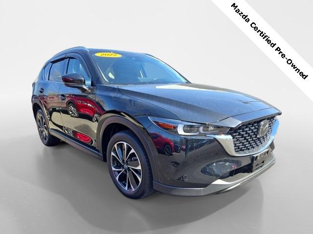 used 2022 Mazda CX-5 car, priced at $27,911