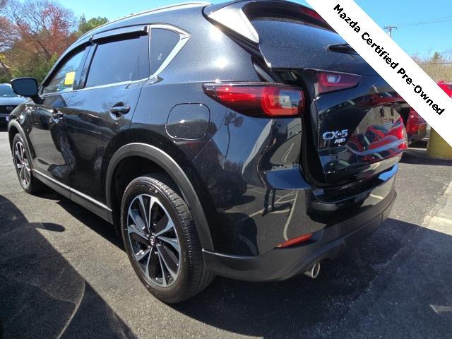 used 2022 Mazda CX-5 car, priced at $27,911
