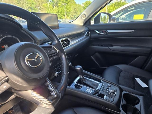 used 2021 Mazda CX-5 car, priced at $25,010
