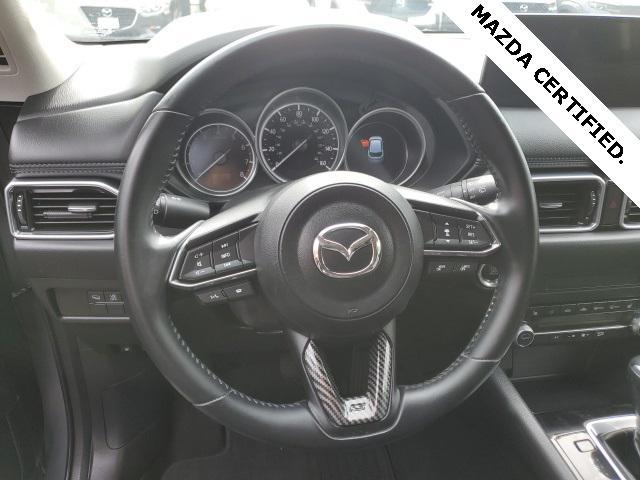 used 2021 Mazda CX-5 car, priced at $25,010