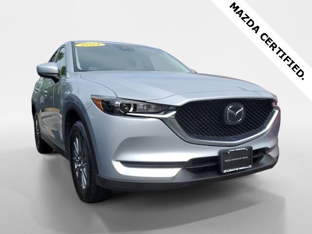 used 2021 Mazda CX-5 car, priced at $25,010