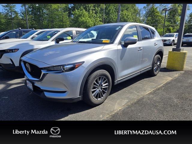 used 2021 Mazda CX-5 car, priced at $25,010