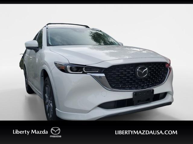 new 2025 Mazda CX-5 car, priced at $34,080