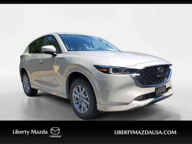 new 2025 Mazda CX-5 car, priced at $33,000