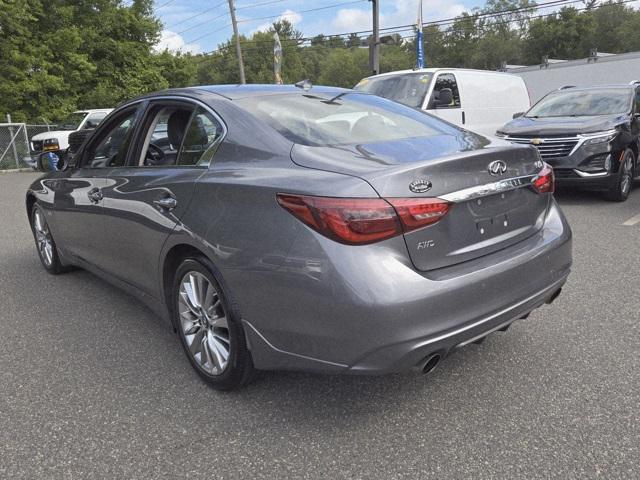 used 2018 INFINITI Q50 car, priced at $17,995