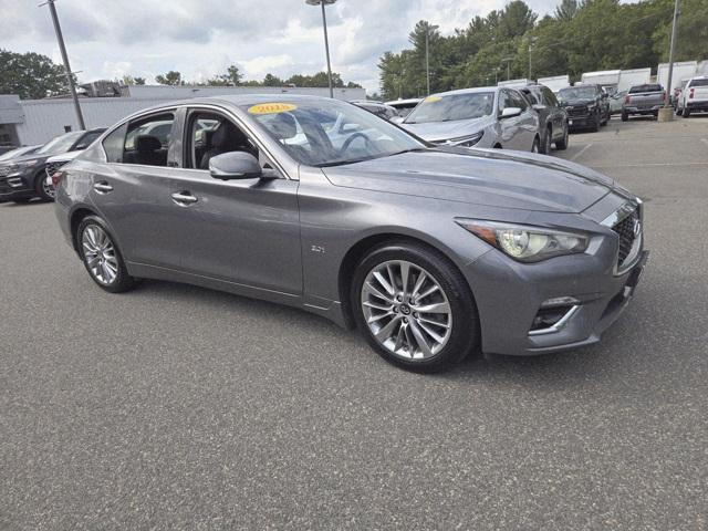used 2018 INFINITI Q50 car, priced at $17,995