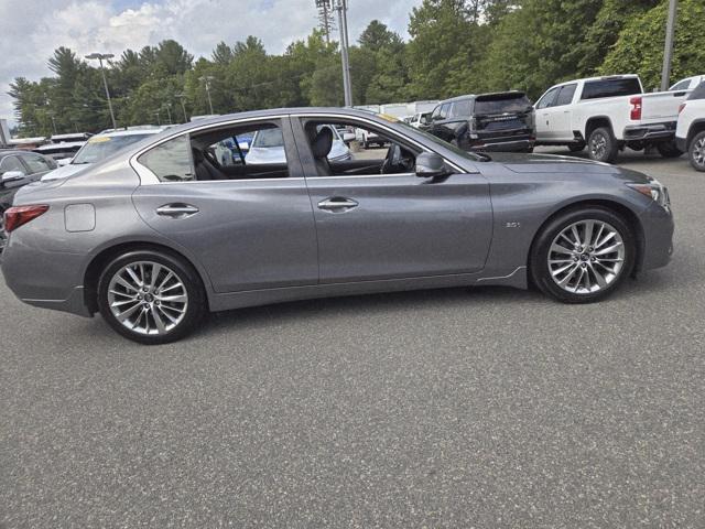 used 2018 INFINITI Q50 car, priced at $17,995
