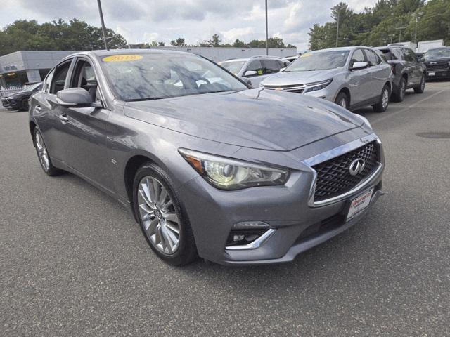 used 2018 INFINITI Q50 car, priced at $17,995