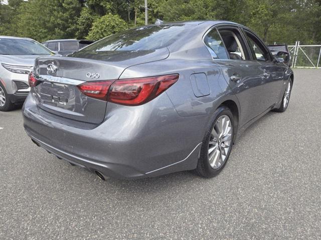used 2018 INFINITI Q50 car, priced at $17,995