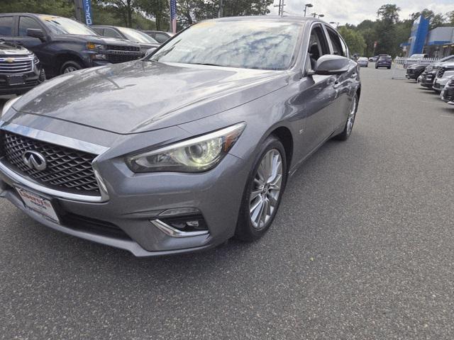 used 2018 INFINITI Q50 car, priced at $17,995