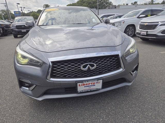 used 2018 INFINITI Q50 car, priced at $17,995