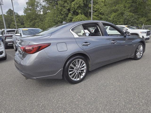 used 2018 INFINITI Q50 car, priced at $17,995