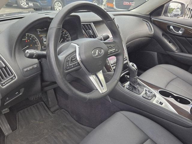 used 2018 INFINITI Q50 car, priced at $17,995