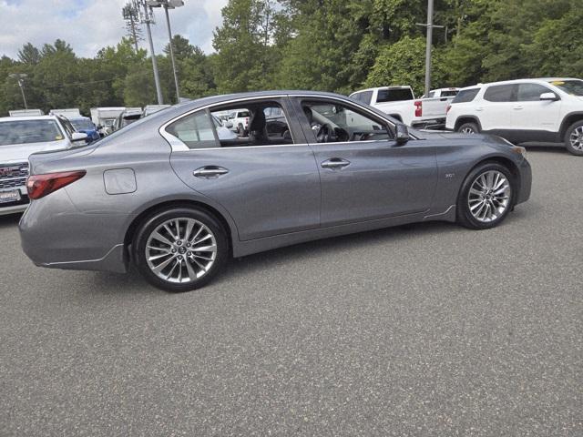 used 2018 INFINITI Q50 car, priced at $17,995