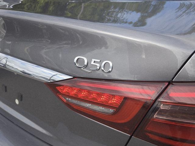 used 2018 INFINITI Q50 car, priced at $17,995