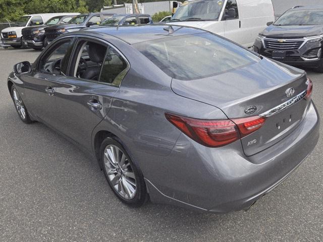 used 2018 INFINITI Q50 car, priced at $17,995