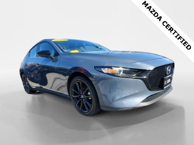 used 2022 Mazda Mazda3 car, priced at $23,200
