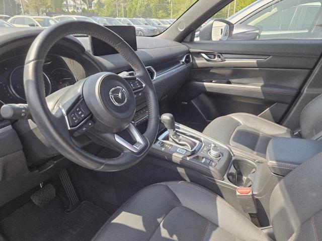 used 2022 Mazda CX-5 car, priced at $27,390