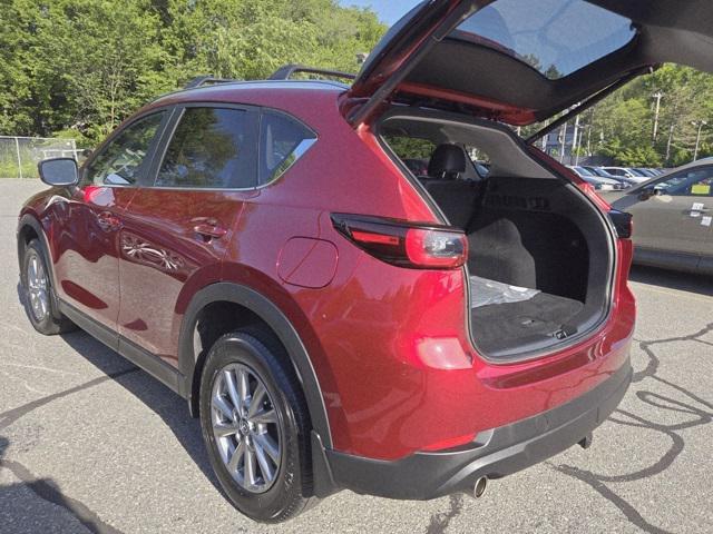 used 2023 Mazda CX-5 car, priced at $27,500