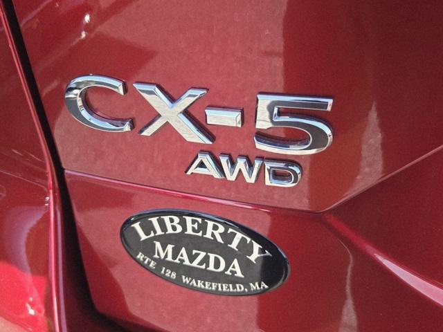 used 2023 Mazda CX-5 car, priced at $27,500