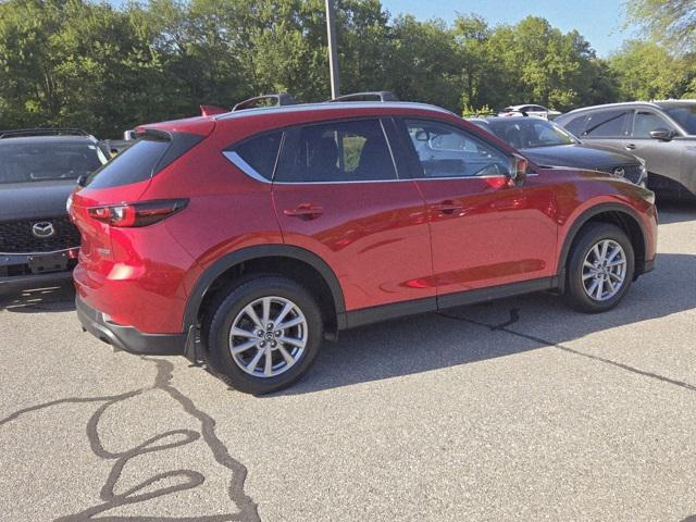 used 2023 Mazda CX-5 car, priced at $27,500