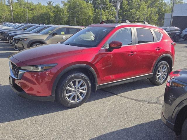 used 2023 Mazda CX-5 car, priced at $27,500