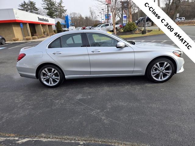 used 2021 Mercedes-Benz C-Class car, priced at $27,217