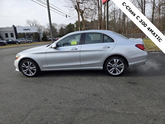 used 2021 Mercedes-Benz C-Class car, priced at $27,217