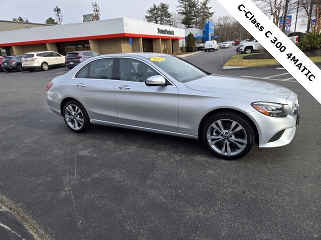 used 2021 Mercedes-Benz C-Class car, priced at $27,217