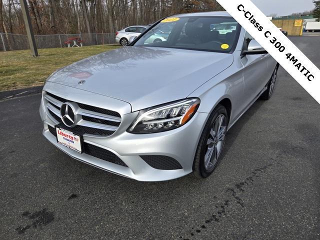 used 2021 Mercedes-Benz C-Class car, priced at $27,217