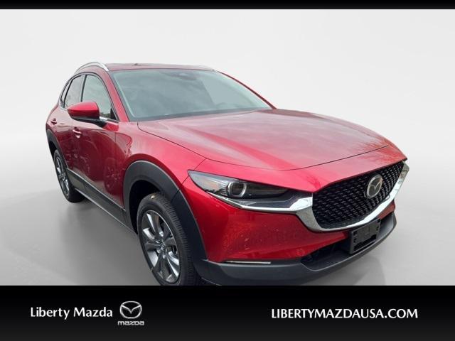 new 2025 Mazda CX-30 car, priced at $34,345