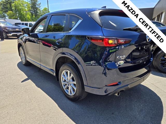 used 2024 Mazda CX-5 car, priced at $25,995